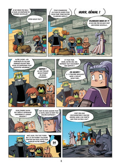 Journal d'un noob - Tome 7 Apprivoiser la bête