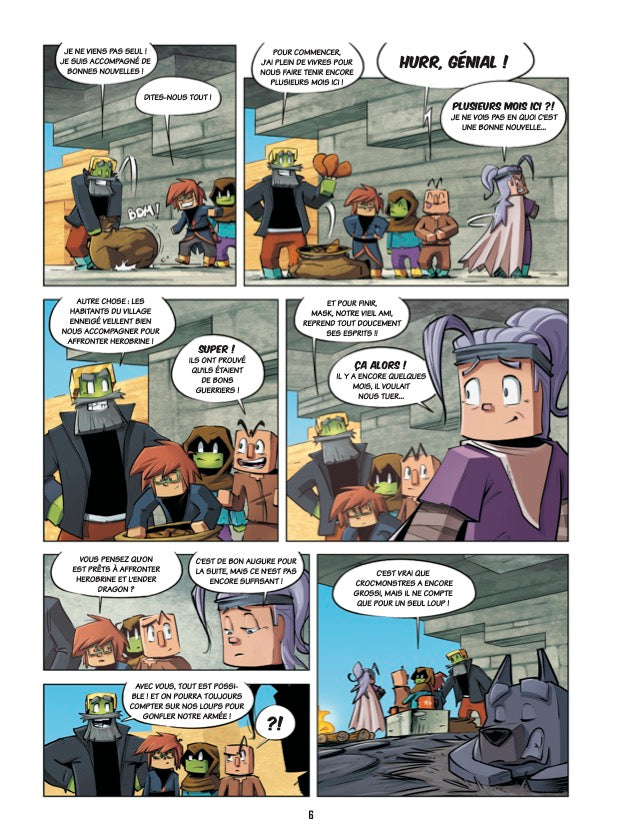 Journal d'un noob - Tome 7 Apprivoiser la bête