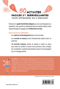 50 activités ludiques autour du langage