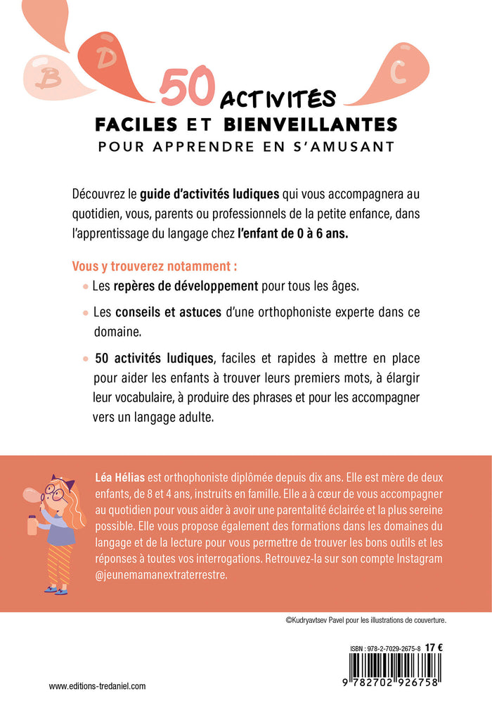 50 activités ludiques autour du langage