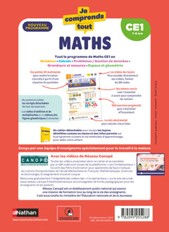 Je comprends tout - Mathématiques CE1