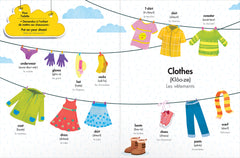 Mes premiers mots en anglais