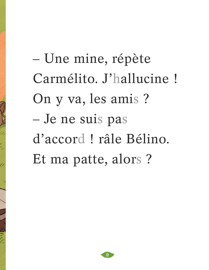 Cocorico je sais lire ! premières lectures avec les P'tites Poules - Carmen et la pépite d'or