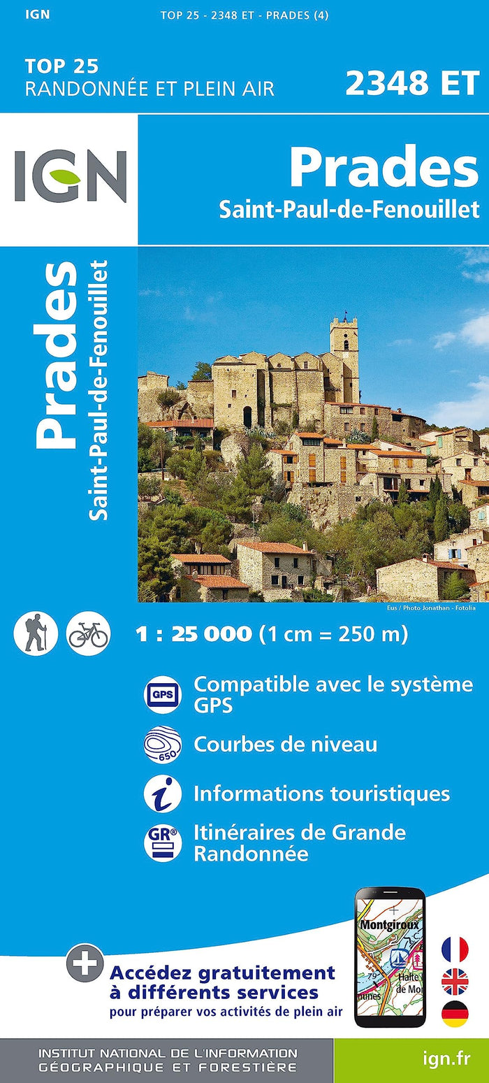 2348ET Prades, saint-paul-de- fenouillet recto