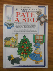 Le grand livre de la pâte à sel