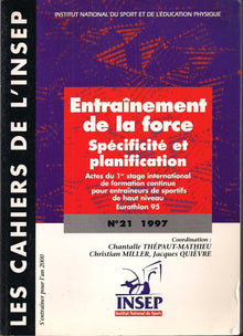 Entraînement de la force, spécificité et planification