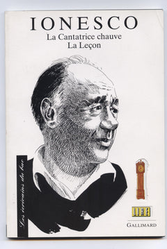Ionesco: Textes étudiés "La cantatrice chauve", "La leçon"