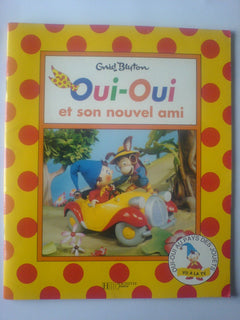 Oui-Oui et son nouvel ami