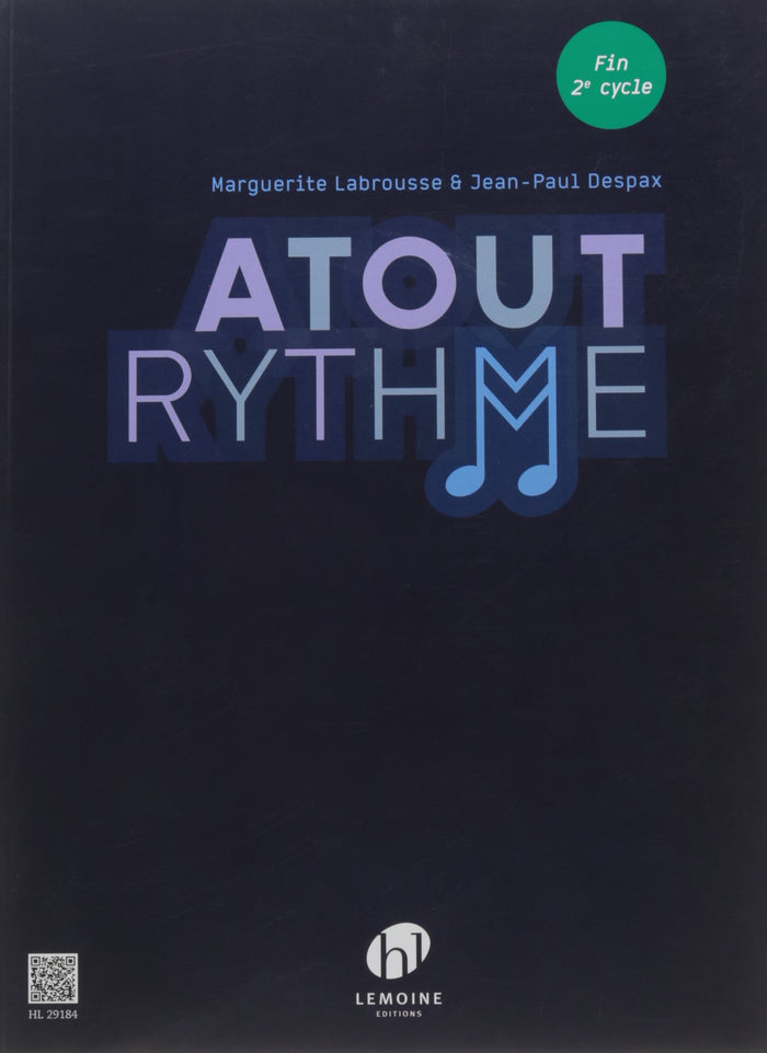 Atout rythme - fin 2e cycle