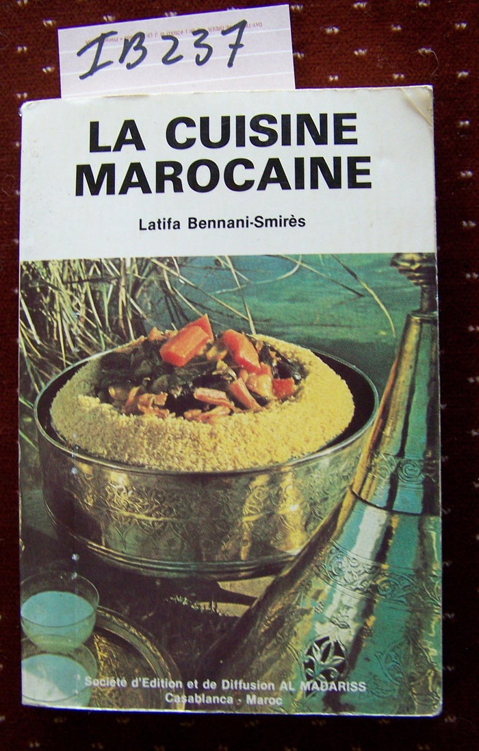 Cuisine Marocaine (la) / Poche