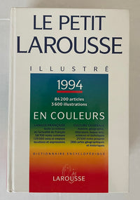 Le petit Larousse illustré 2018
