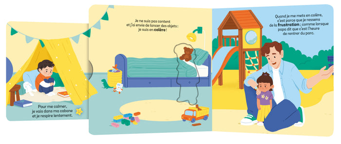 Je deviens grand - Mes émotions