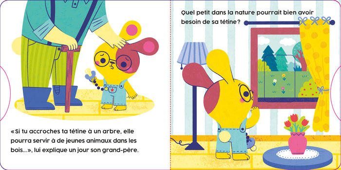 Fini la tétine ! - Mes premières fois avec Nico