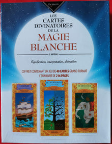 LES CARTES DIVINATOIRES DE LA MAGIE BLANCHE