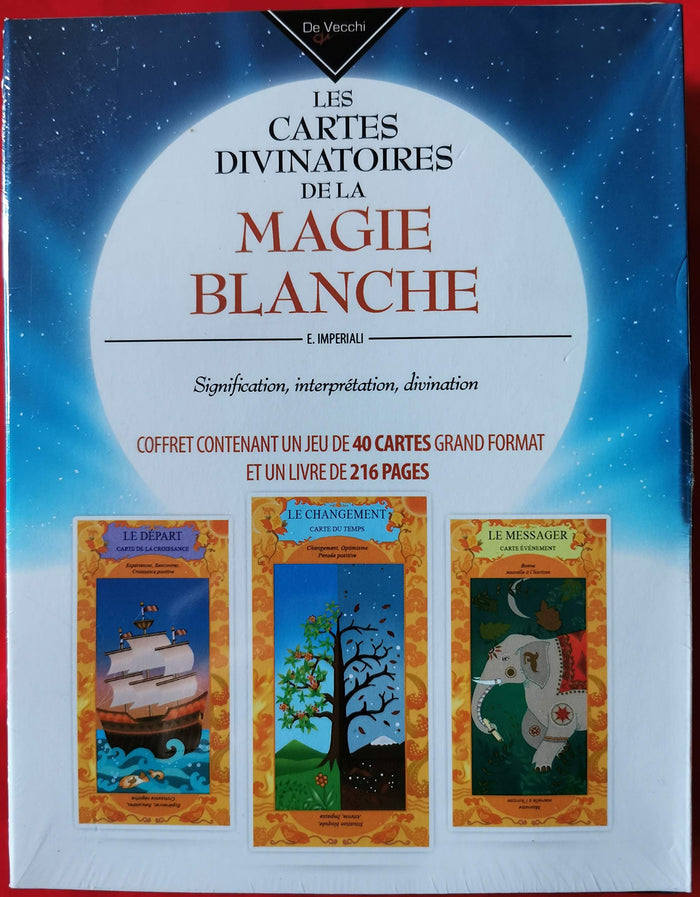 LES CARTES DIVINATOIRES DE LA MAGIE BLANCHE