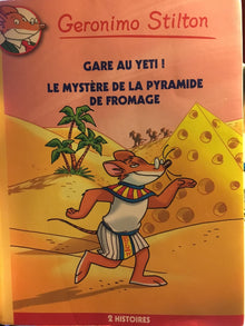 Gare au Yeti - Le Mystere de la Pyramide de Fromage