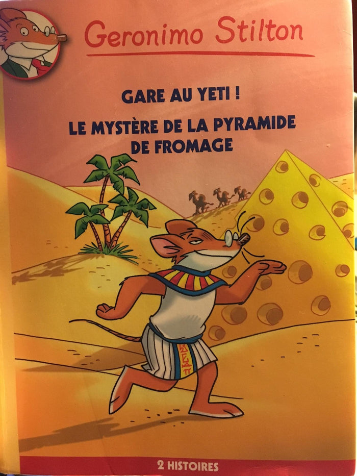 Gare au Yeti - Le Mystere de la Pyramide de Fromage