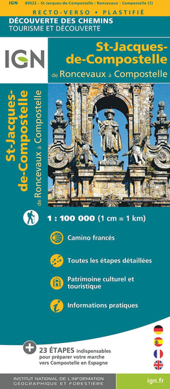 St jacques roncevaux - compostelle