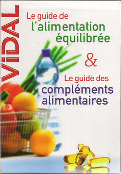 COFFRET DEUX VOLUMES GUIDE DE L'ALIMENTATION ÉQUILIBRE & LE GUIDE DES COMPLÉMENTS ALIMENTAIRES