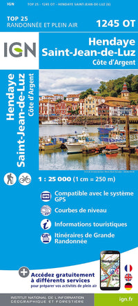 1245OT - Hendaye - St Jean de Luz