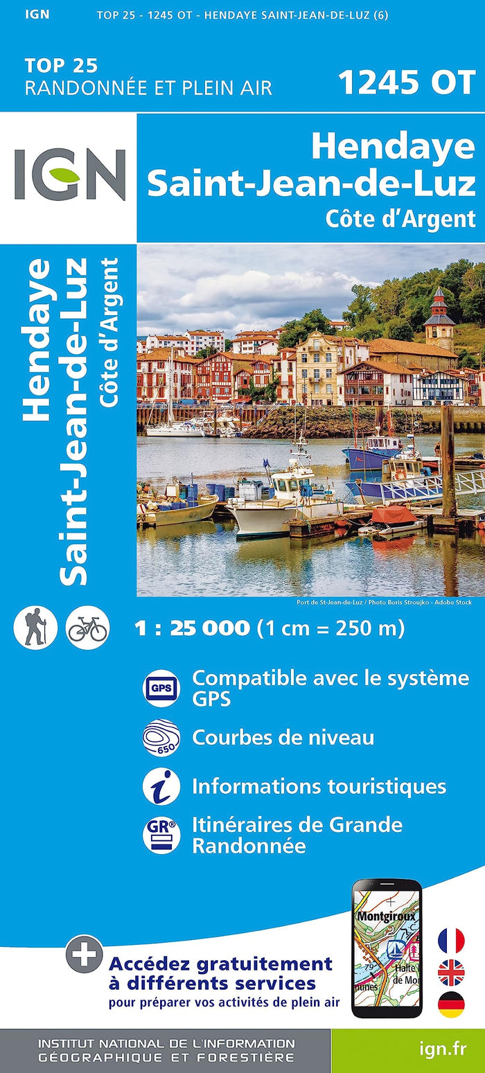 1245OT - Hendaye - St Jean de Luz