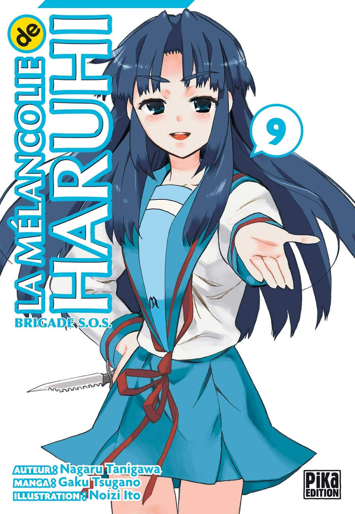 La mélancolie de Haruhi - Tome 9