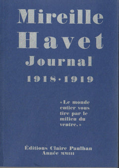 Journal 1918-1919