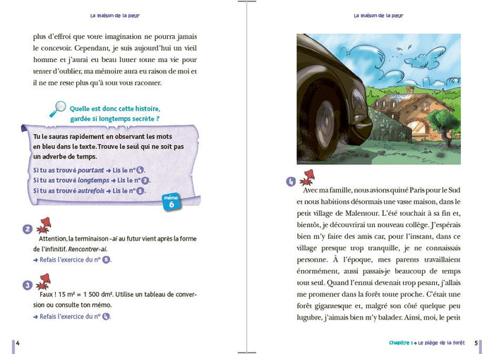 La maison de la peur