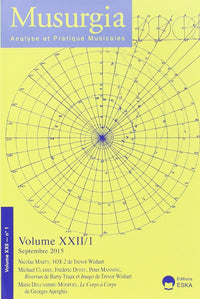 REVUE MUSURGIA N1 VOL XXII 2015