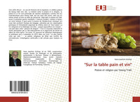 Sur la table pain et vin