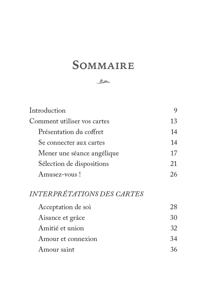 Oracle des guides angéliques