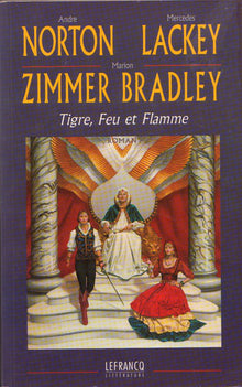 Tigre, feu et flamme