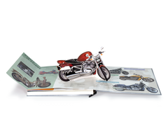Harley Davidson pop-up