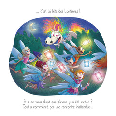 Les aventures extrapailletantes de Viviane - Tome 6 La fête des lanternes