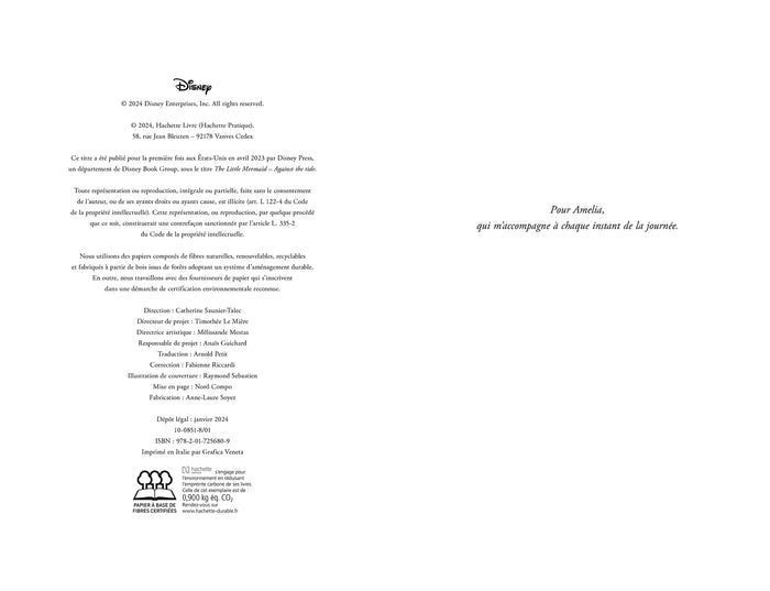 La Petite Sirène - À contre-courant