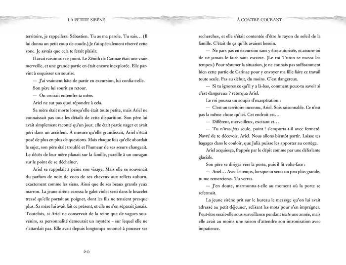 La Petite Sirène - À contre-courant