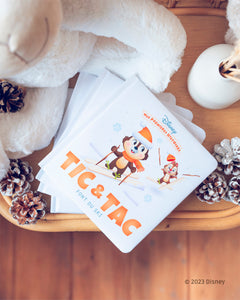 Mes premières histoires - Tic et Tac découvrent le ski