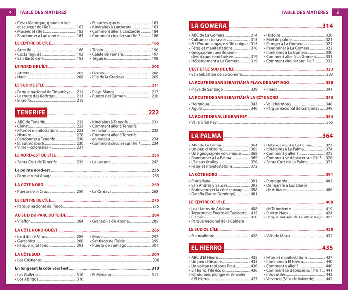 Guide du routard Canaries