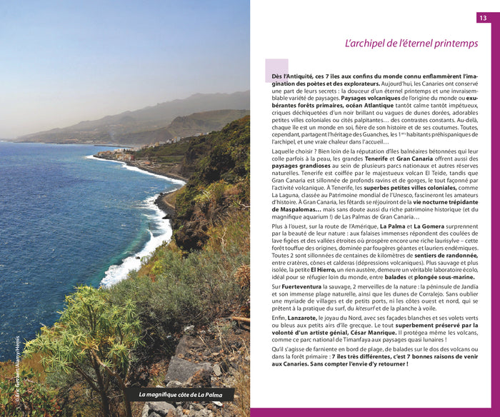 Guide du routard Canaries