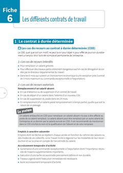 Droit du travail 2024 en 28 fiches
