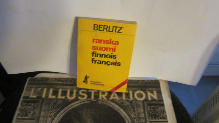 DICTIONNAIRE RANSKA-SUOMI SUOMI-RANSKA : FRANCAIS-FINNOIS ET FINNOIS-FRANCAIS