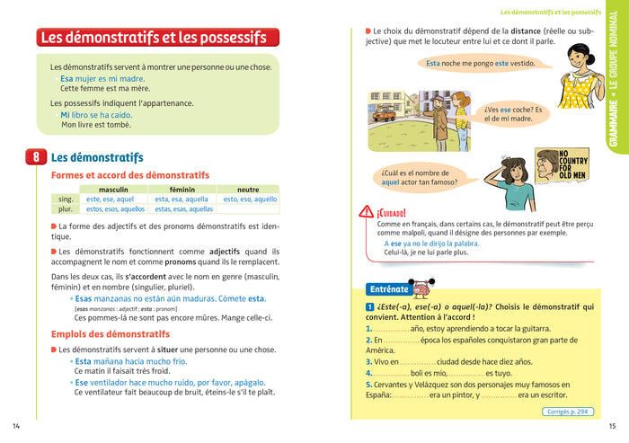 Bescherelle collège - Espagnol