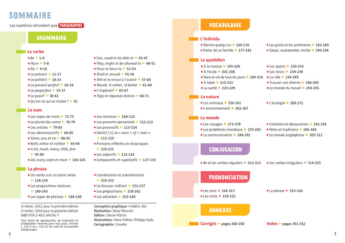 Bescherelle collège - Anglais