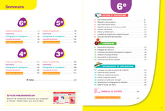 Bescherelle collège - Mon maxi cahier de français