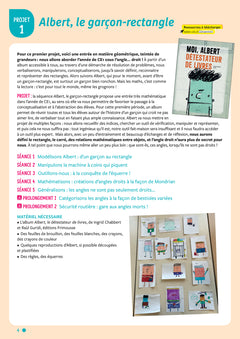 Mini-projets Maxi-maths CE1 Ed. 2023 - Guide pédagogique