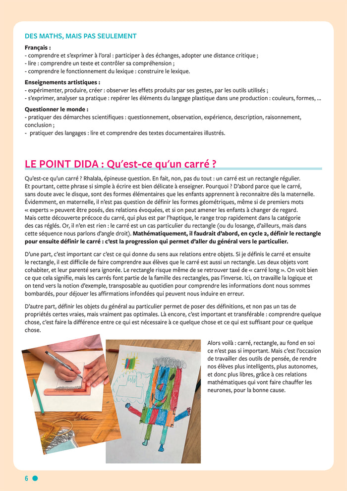 Mini-projets Maxi-maths CE1 Ed. 2023 - Guide pédagogique