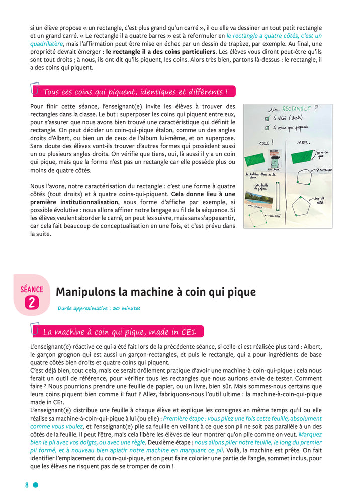 Mini-projets Maxi-maths CE1 Ed. 2023 - Guide pédagogique