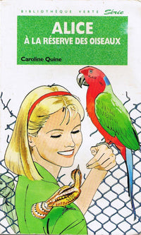 Alice à la réserve des oiseaux