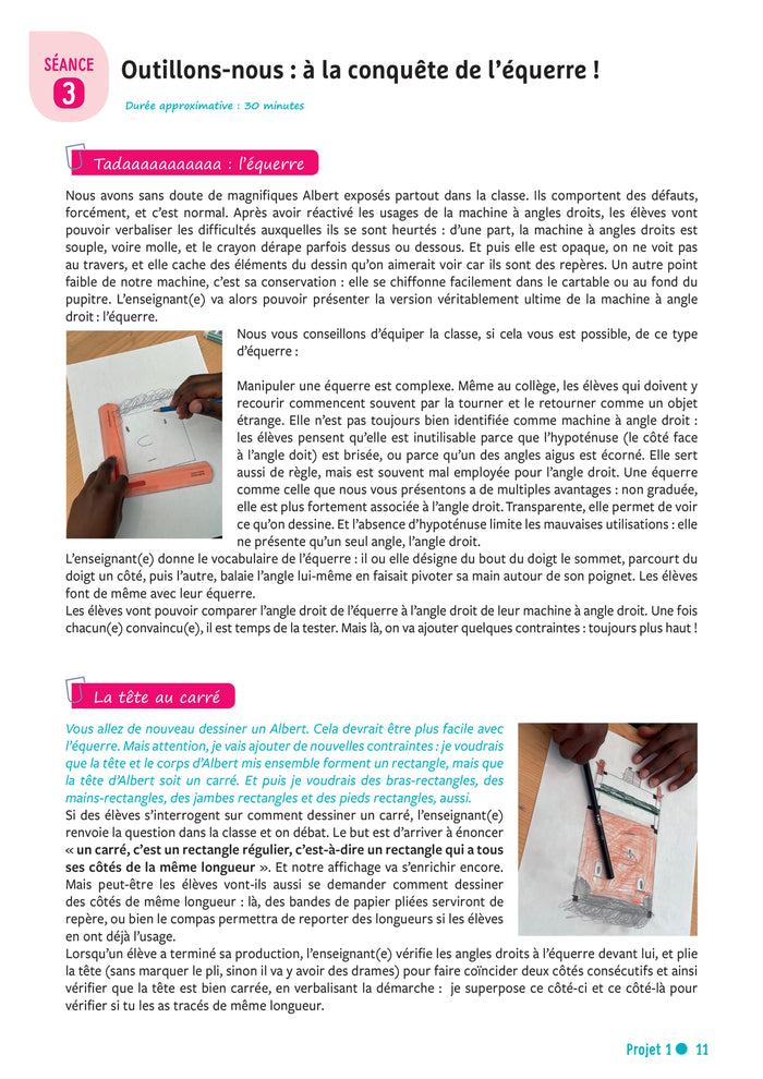 Mini-projets Maxi-maths CE1 Ed. 2023 - Guide pédagogique