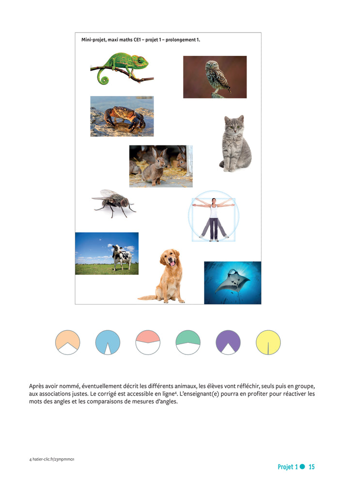 Mini-projets Maxi-maths CE1 Ed. 2023 - Guide pédagogique